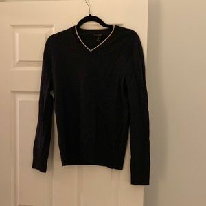 Grey merino wool sweater